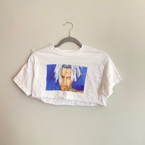 XXXTENTACION crop top